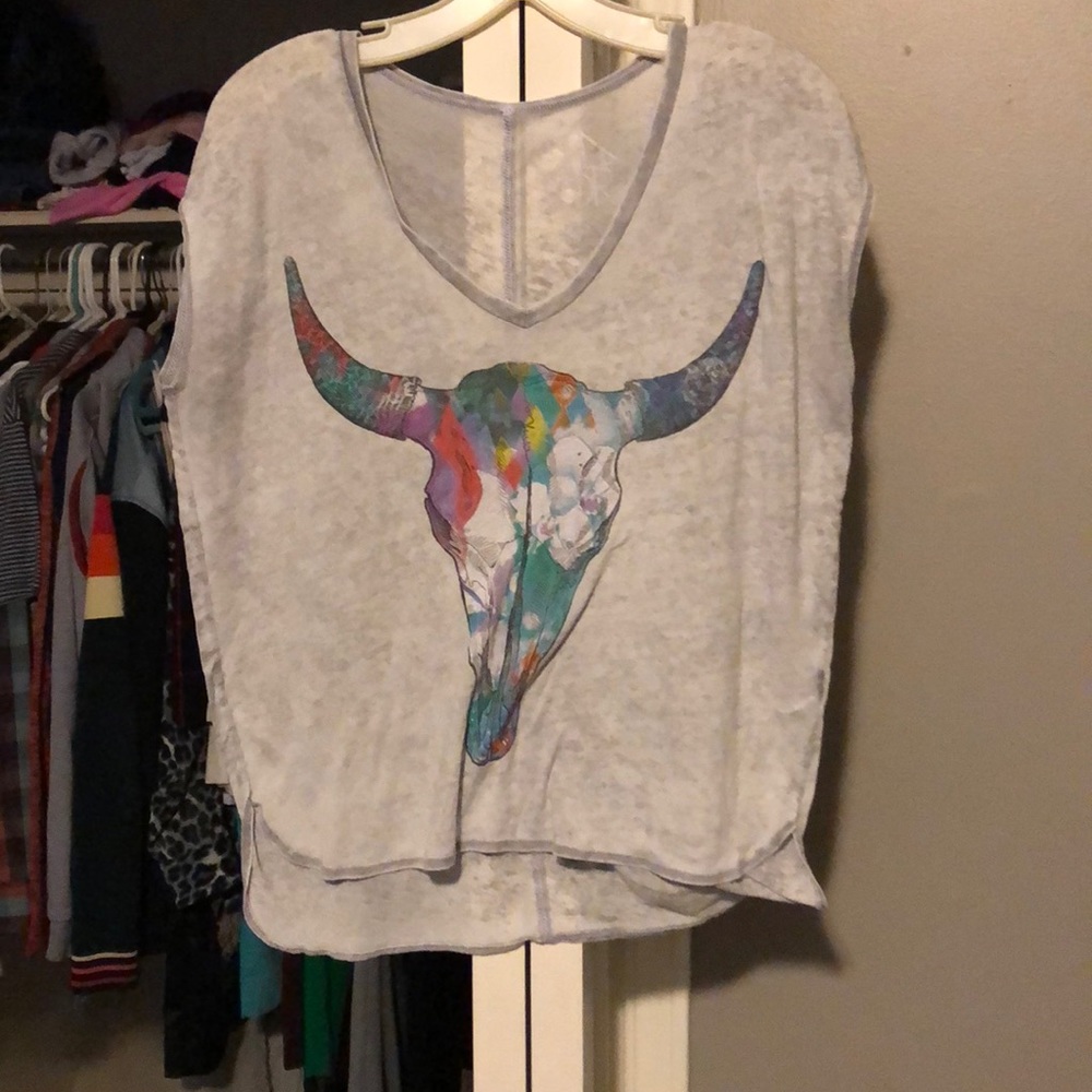 Chaser v-neck tee shirt